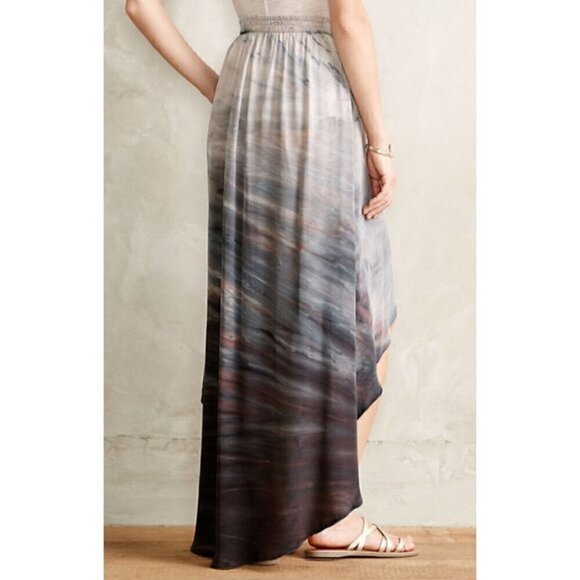 Gypsy 05 Silk Seascape Maxi Skirt - S - Picture 13 of 14